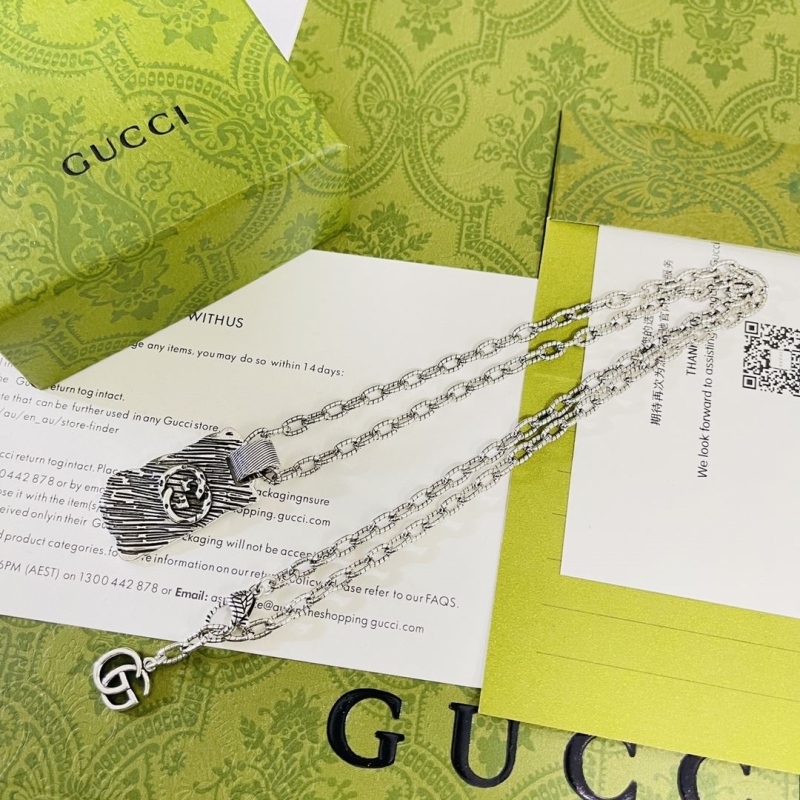 Gvc*1 necklaces